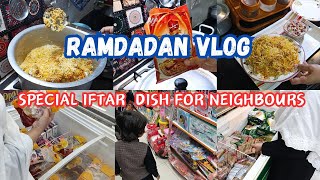 Iftar for Neighbours  Ramadan 2024  My Food My World [upl. by Aura543]