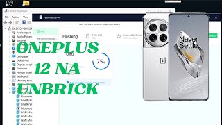 how to Unbrick Oneplus 12 NA  Oneplus 12 bootrecovery image has been destroyed fix  oneplus 12 NA [upl. by Maddox]