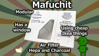 Filter your printers air cheaply with Mafuchit [upl. by Ttelrahc]