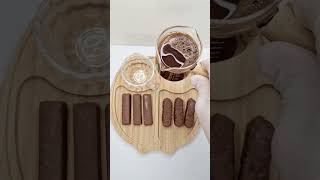 Filling Platter with Delicious Chocolate  Satisfying ASMR [upl. by Ical393]