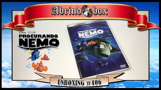 Procurando Nemo  Edição Especial DVD Unboxing [upl. by Adalheid]