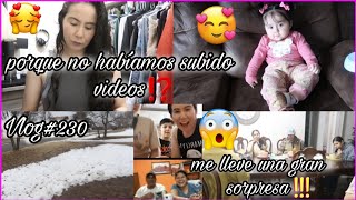 🥺PORQUE NO HABÍAMOS SUBIDO VIDEO⁉️  ME LLEVE UNA GRAN SORPRESA 😱  Familia Varela 💕 [upl. by Snyder]