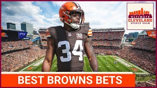 These are our four favorite Browns bets for Week 2 against the Jaguars [upl. by Nirtiac]