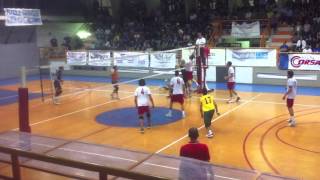 Finale PlayOff serie C Maschile  Olimpia Firenze Volley  Migliarino [upl. by Alenas397]