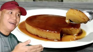 LECHE FLAN Using Glutinous Rice Flour [upl. by Erehc702]