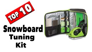 Best Snowboard Tuning Kit  10 Best Ski Tuning Kit [upl. by Leahey698]