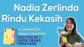 Nadia Zerlinda Rindu Kekasih SampaikanRindu [upl. by Memberg]