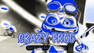 Crazy Frog  Axel F Official Video In HXR [upl. by Bonny599]