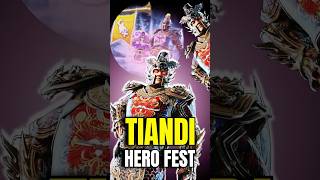 Your Main Tiandi Got NEW Finisher  Tiandi Hero Fest [upl. by Felt]