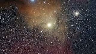 Zooming in on the red supergiant star Antares [upl. by Lesnah]