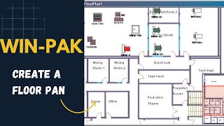 HOW TO CREATE FLOOR MAP IN HONEYWELL WINPAK ACCESS CONTROL SOFTWAREhoneywellwinpakaccesscontrol [upl. by Anaeli]