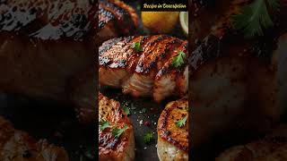 🐟🥗🍲🔥 How to Cook HaLaL Spicy BBQ Grouper Fish Fillets 🍲 Spicy BBQ Grouper Fish Fillets Recipe [upl. by Bicknell]