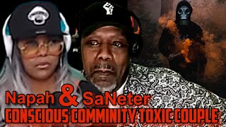 SaNeter amp Napah EXPOSED THE MOST SICK TOXIC amp THIRSTY COUPLE On Youtube amp The Conscious Community [upl. by Markos]