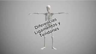 Diferencias  Tendones y Ligamentos medicinauy [upl. by Emlynne]