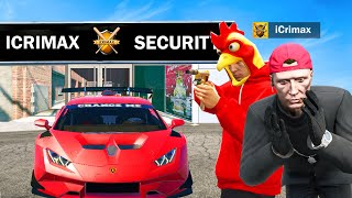 ich ARBEITE bei iCrimax SECURITY in GTA 5 RP [upl. by Darnok]