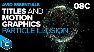 Continuum Avid Essentials  08C Particle Illusion [upl. by Yecaw]