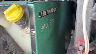 135613 Newmar Ventana 4037  Onan RV QD 8000 Generator [upl. by Faun]