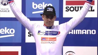 Wout Van Aert quotDoe goeie zaak in het klassementquot [upl. by Dnilazor]