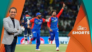 Kuldeep must have loved castling Pooran firstball Harsha Bhogle [upl. by Kirstin]