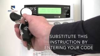 How to RESET your Texecom alarm panel using a keypad [upl. by Sirred]