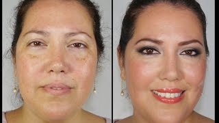 Maquillaje Rejuvenecedor  Para Mujeres de 40 a mas Rápido y Simple [upl. by Lauritz129]