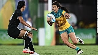 WOMEN´S RUGBY TRIBUTE ▪️ Best Tries Tackles amp Offloads ᴴᴰ [upl. by Lynna615]