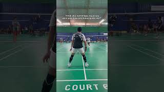 anong kulay gusto mo 😂 fyp badmintonplayer jeho [upl. by Buke]