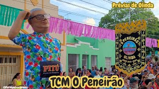 Troça O Peneirão Com A participação Do Minhocão De Olinda  Prévias de Carnaval 2024 [upl. by Vevay697]