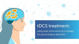 Electrical stimulation for depression tDCS therapy in simple terms [upl. by Sherwin302]