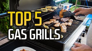 Die 5 BESTEN GAS GRILLS im Vergleich Test 2021 deutsch  Welchen kaufen  TopProduktMensch [upl. by Ahsienyt]