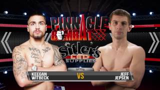 Jeff Jepsen VS Keegan Witbeck Teaser Trailer [upl. by Nodle225]