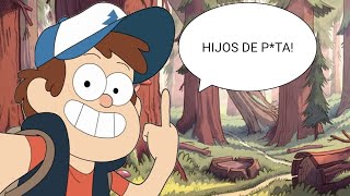 LA REPUTISIMA MADRE QUE LO PARIÓ Gravity Falls  Meme [upl. by Zippora143]