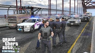 GTA 5 MODS LSPDFR 042  EP 43  GANG UNIT K9 PATROL GTA 5 REAL LIFE PC MOD [upl. by Koetke591]