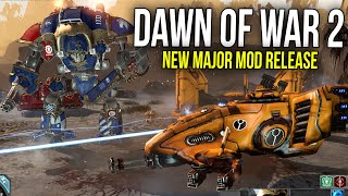 A Dawn of War 2 Codex Edition  Just Released Today Major Overhaul Mod [upl. by Annaoi]