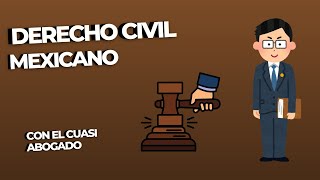 Conoce el DERECHO CIVIL [upl. by Bearnard]