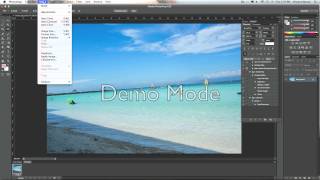 How to make your horizon straight in Photoshop [upl. by Ihteerp]