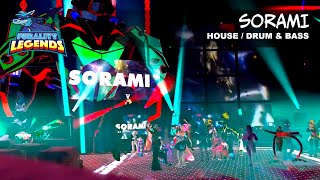 Furality Legends  Sorami  House  Drum amp Bass  Club FYNN [upl. by Veronike716]