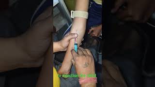 Iv injection for child ivinjection trending mbbspedia drxsachin12 [upl. by Eelynnhoj132]