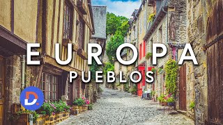 Top 40 Pueblos y Pequeñas Ciudades Más Bonitas De EUROPA  Guía de Viaje HD 2024 [upl. by Girvin381]