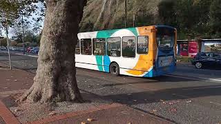 Torquay bus catch today 131124 [upl. by Yekcin]