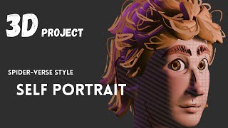 3D Project Self Portrait [upl. by Aztiley]