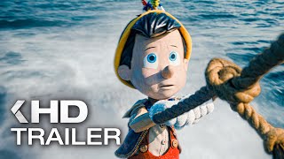 PINOCCHIO  4 Minutes Trailers 2022 [upl. by Odnarb391]