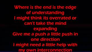 Whats in the Middle by The Bird and The Bee lyrics on screen [upl. by Toulon]