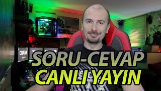 Mesut Çevik ile Canlı  Logitech Brio 4K Stream Edition testi [upl. by Herbst]