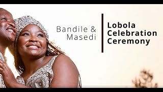 Lobola Celebration Ceremony [upl. by Retsevlis]