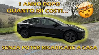 TESLA MODEL 3 RWD SPESA PER FARE 28 MILA KM SENZA RICARICARE A CASA [upl. by Waverly]