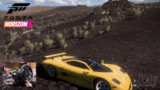 MOSLER MT900S  Forza Horizon 5  Freeroam Gameplay  Thrustmaster TX  TH8A [upl. by Cristin]