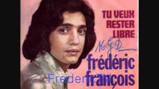 FREDERIC FRANCOIS ❤️❤️❤️TANT QUE JE VIVRAIS❤️❤️❤️ [upl. by Hoon]