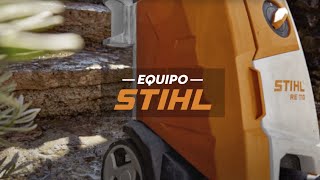 Entrega técnica de tu nueva hidrolavadora eléctrica STIHL  Equipo STIHL [upl. by Keyek]