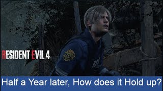 Half a year later How does RE4 Remake hold up Part 1 [upl. by Ebner]